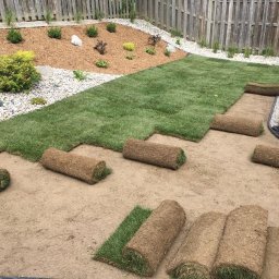 Zakładanie ogrodów Skawina 3