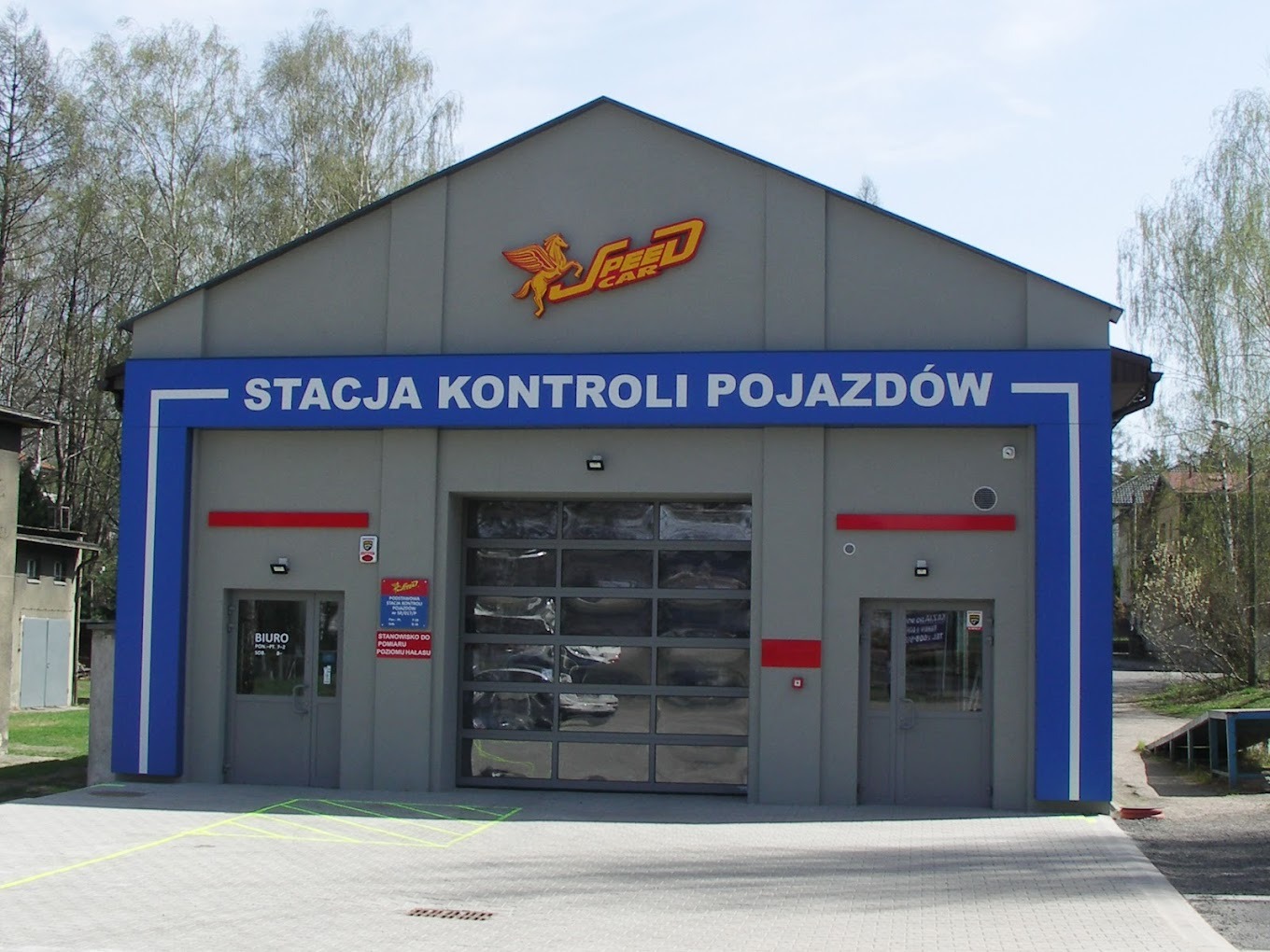 Stacja kontroli pojazdów w Rybniku Speed Car