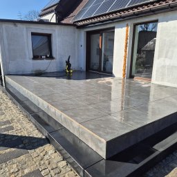 Tarasy kamienne Wrocław 4