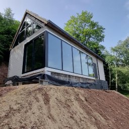 Projekt przebudowy domu Wrocław 3