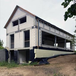 Projekt przebudowy domu Wrocław 4