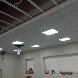 Montaż oświetlenia Warszawa 3