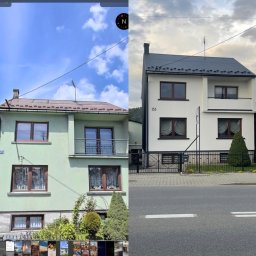 Bartosz Cyrwus - Malowanie dachu Malowanie elewacji Zabudowa barjerki