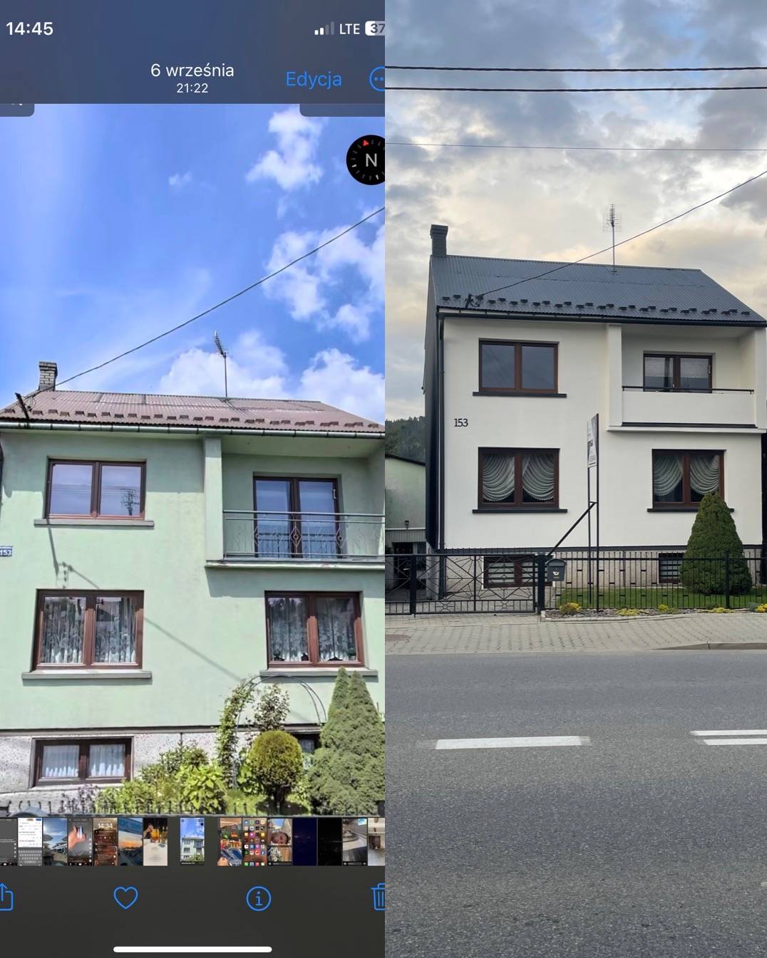 Malowanie dachu Malowanie elewacji Zabudowa barjerki