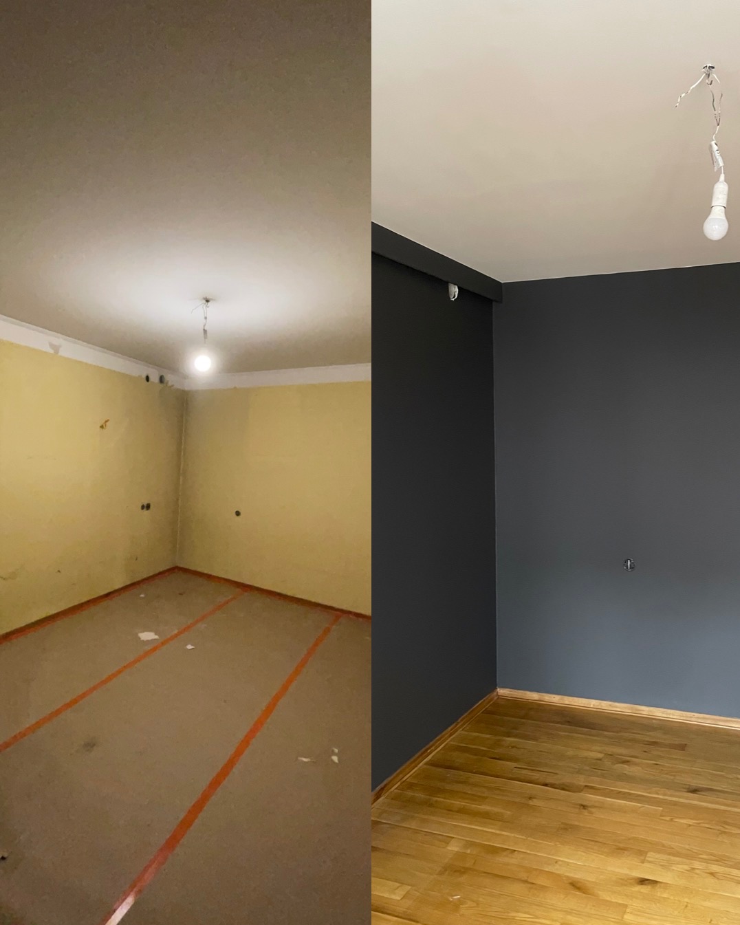 Malowanie Zabudowa na led