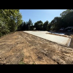 Niwelacja terenu Wieliczka 1