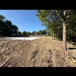 Niwelacja terenu Wieliczka 3