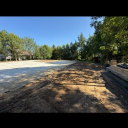 Niwelacja terenu Wieliczka 2