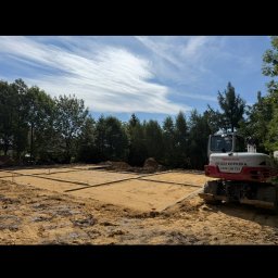 Niwelacja terenu Wieliczka 4