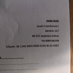 Dam-Bud Jacek Franckiewicz - Znakomite Okna PCV Nysa