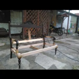 Sofa została przywrócona do stanu umożliwiającego jej użytkowanie.