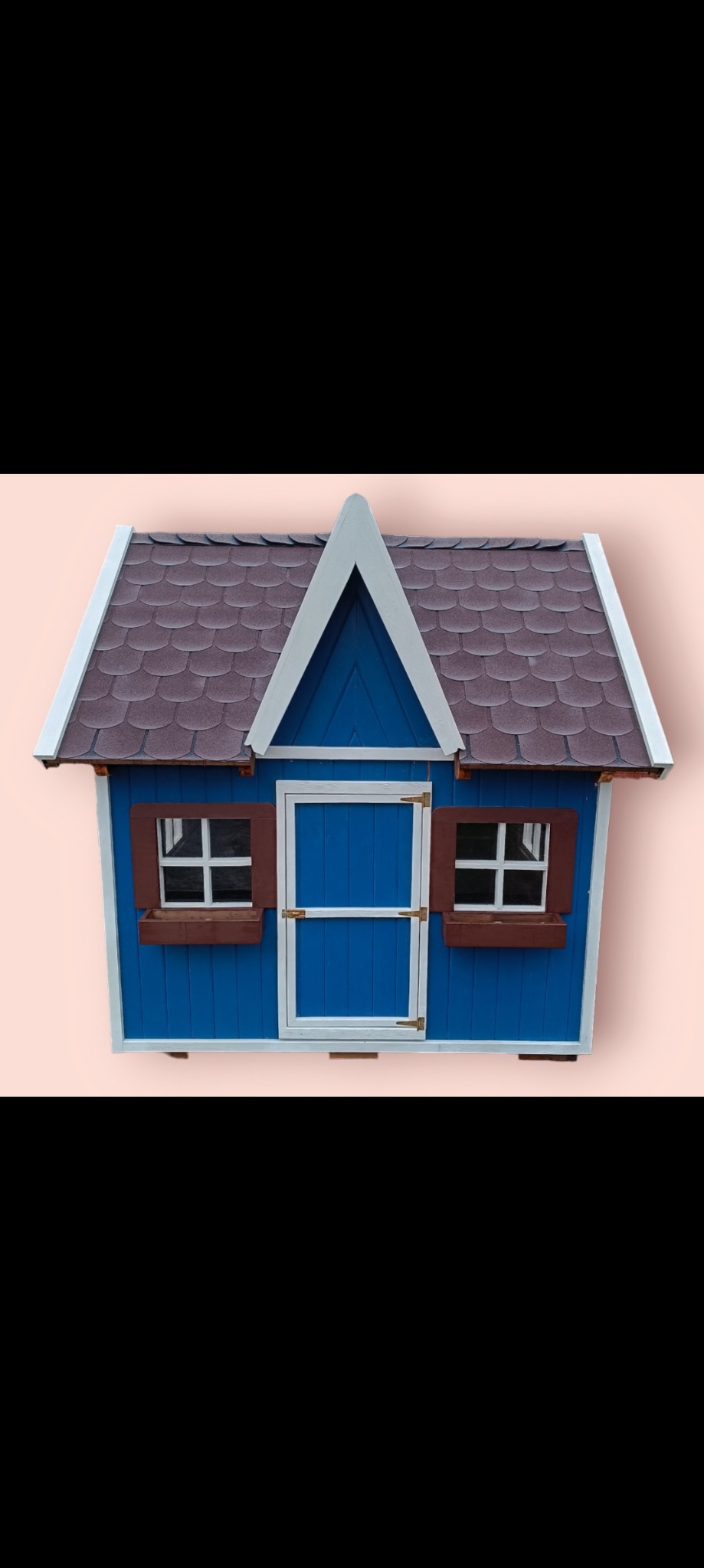 Domek ogrodowy dla dzieci.