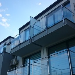 Balustrady nierdzewne Rzeszów 1