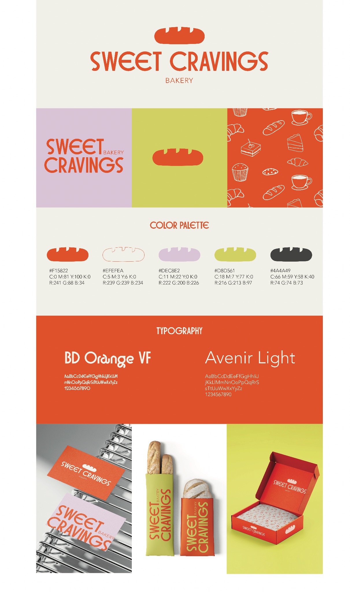 Identyfikacja wizualna dla piekarni