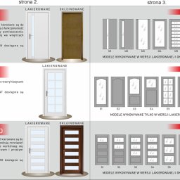 Drzwi wewnętrzne Kruszyna 2