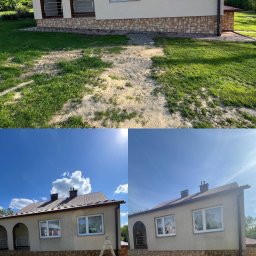 Mycie kostki brukowej Szerzyny 1