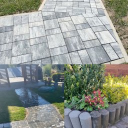 Mycie kostki brukowej Szerzyny 2