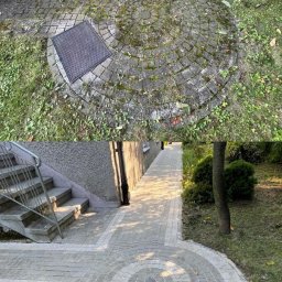 Mycie kostki brukowej Szerzyny 1