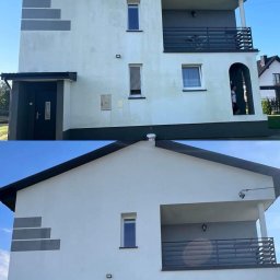 Mycie kostki brukowej Szerzyny 2