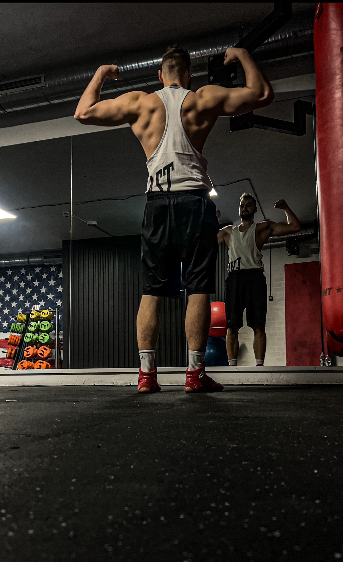 Sajmon Frelicki - plan treningowy, plan żywieniowy