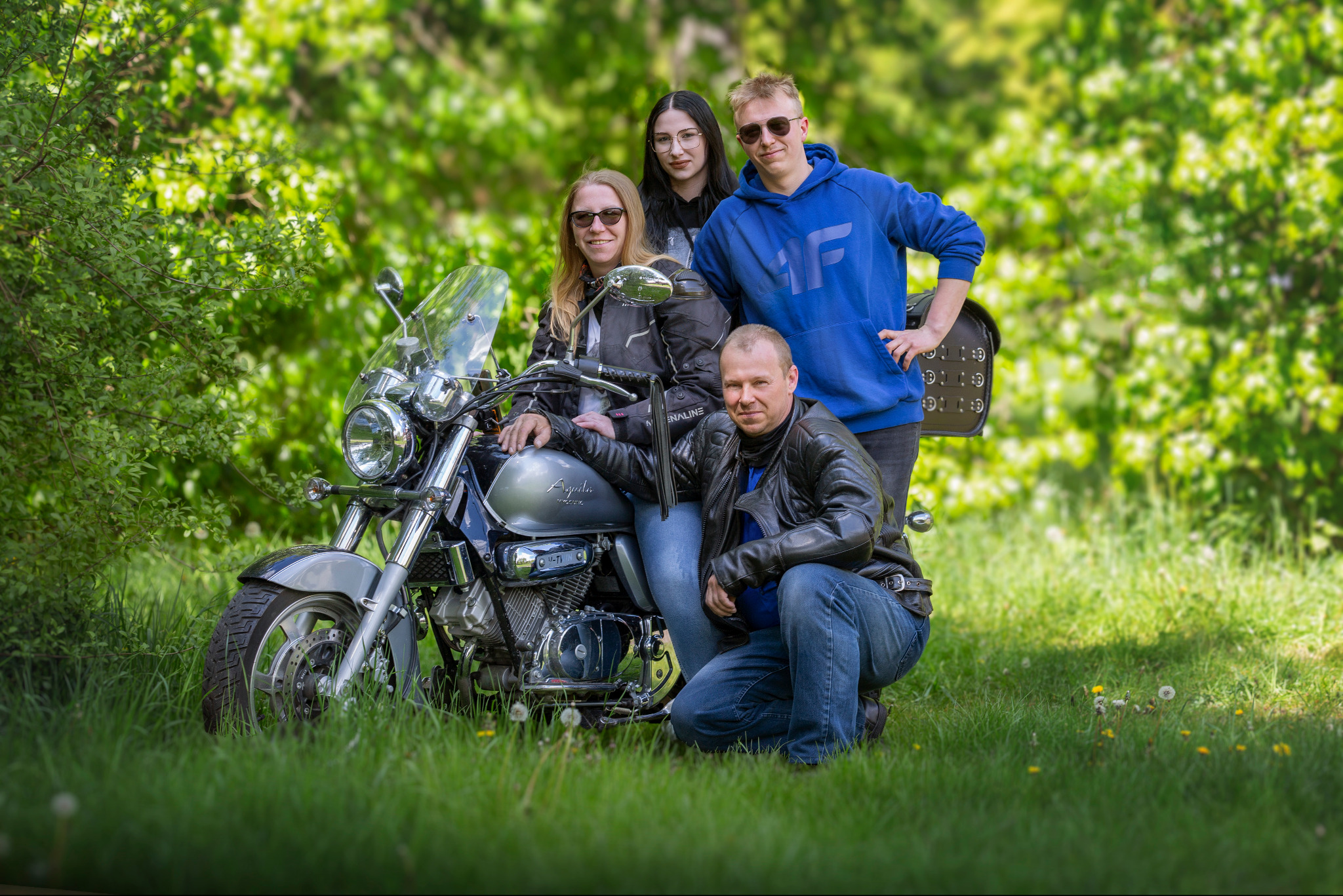 sesja rodzinna plenerowa