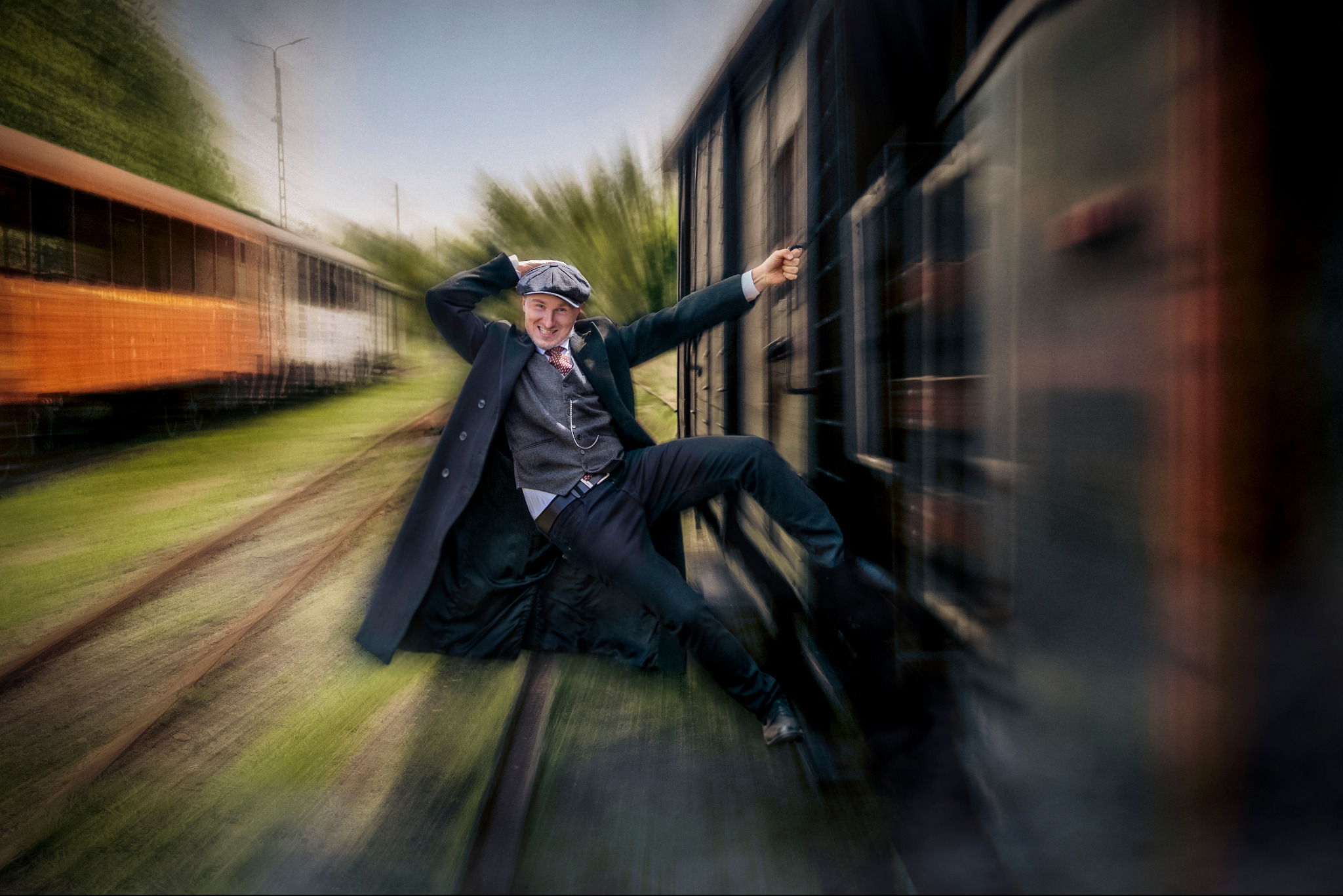 sesja szkolna stylizowana