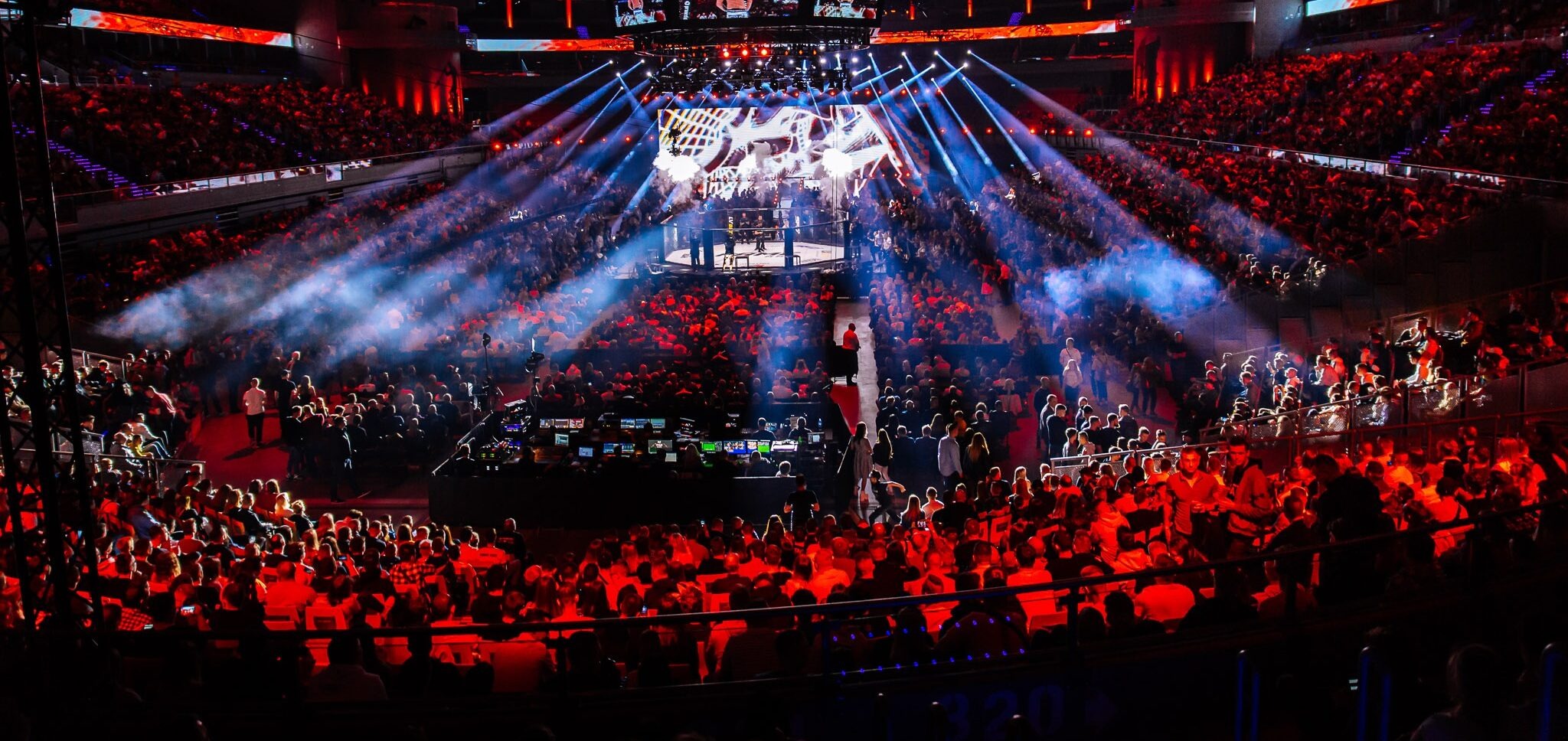 Realizacja gali FAME MMA 6 w Gdańsku. Zakres prac: - projekt, - reżyseria, - produkcja Klient: FAME MMA