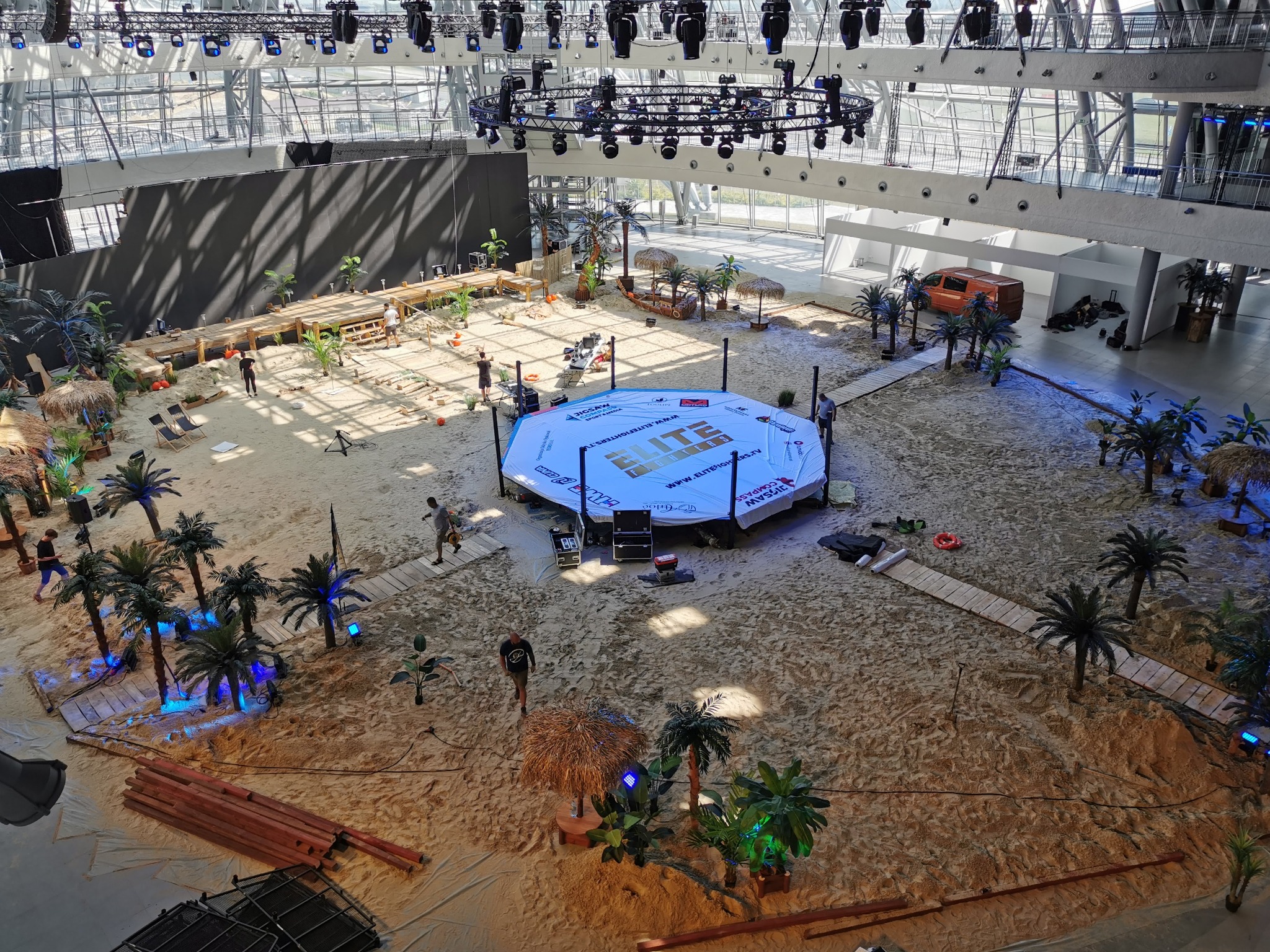 Produkcja gali Elite Fighters 1 Zakres prac: - projekt, - reżyseria, - produkcja