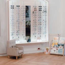 Specjalna strefa dla dzieci z ogromnym wyborem opraw okularowych