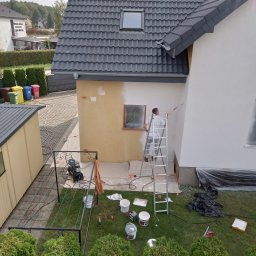 Ocieplanie elewacji Wejherowo 1