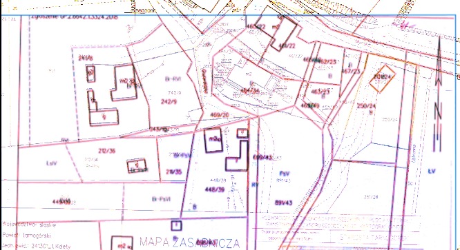 Retusz na dwóch różnych mapach dla Pana Marcina