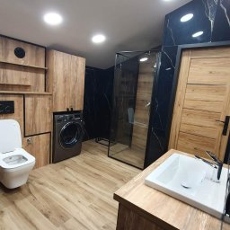 Remont łazienki Keblowo 1