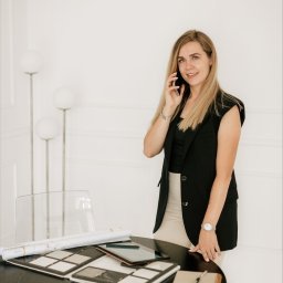 Studio Projektowe Joanna Piekarz - Projekt Wnętrza Domu Jedlno drugie