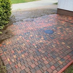 Mycie elewacji Kamionki 2