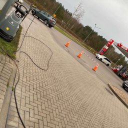 Mycie elewacji Kamionki 3