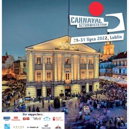 Projekt graficzny karnawału sztuk mistrzów