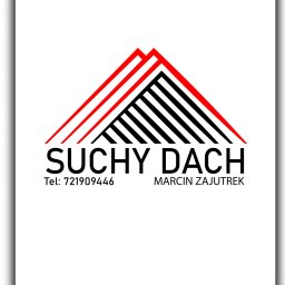 Projekt graficzny loga firmy dekarskiej