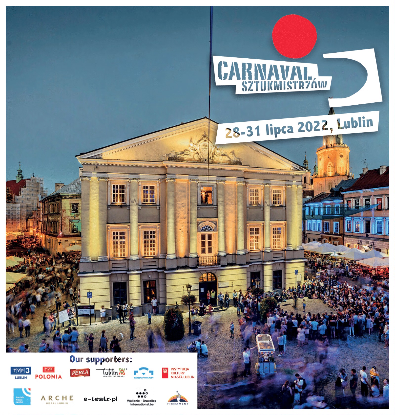 Projekt graficzny karnawału sztuk mistrzów