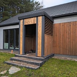 Tarasy drewniane Łaziska 2