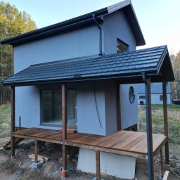 Tarasy drewniane Łaziska 4