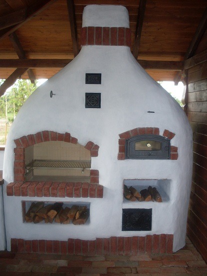 Grill i piec chlebowy