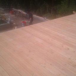 ROBES - taras z modrzewia syberyjskiego