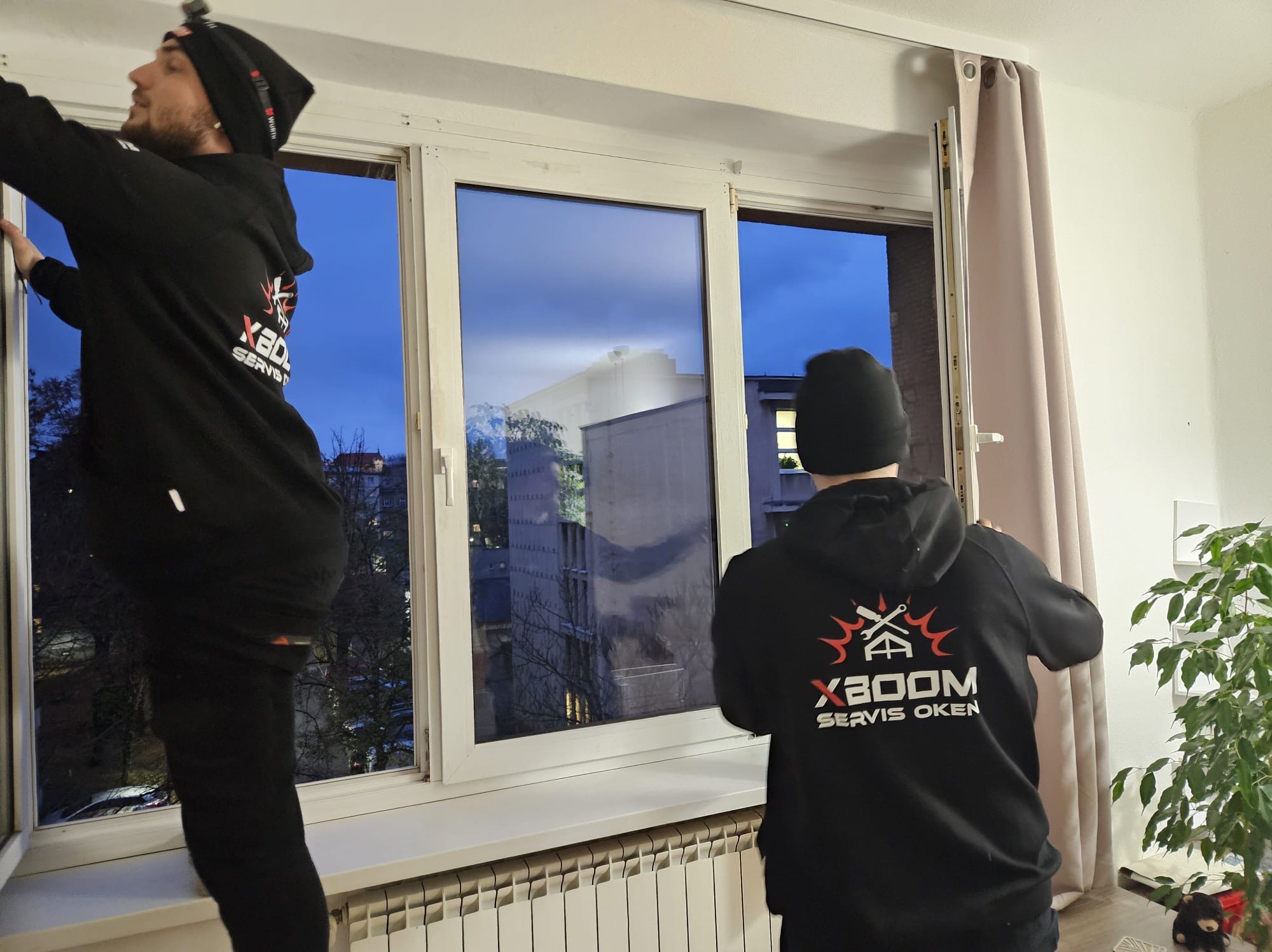 Ekipa XBooM problemy rozwiązuje od ręki a na cuda trzeba chwilę poczekać ;)