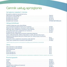 Sprzątanie mieszkań Andrychów 1