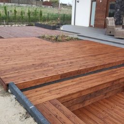 Holz - Taras - deska drewniana - Modrzew Syberyjski