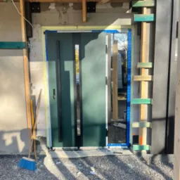 Drzwi Wikęd- malowane, paleta Crystal Sky Color