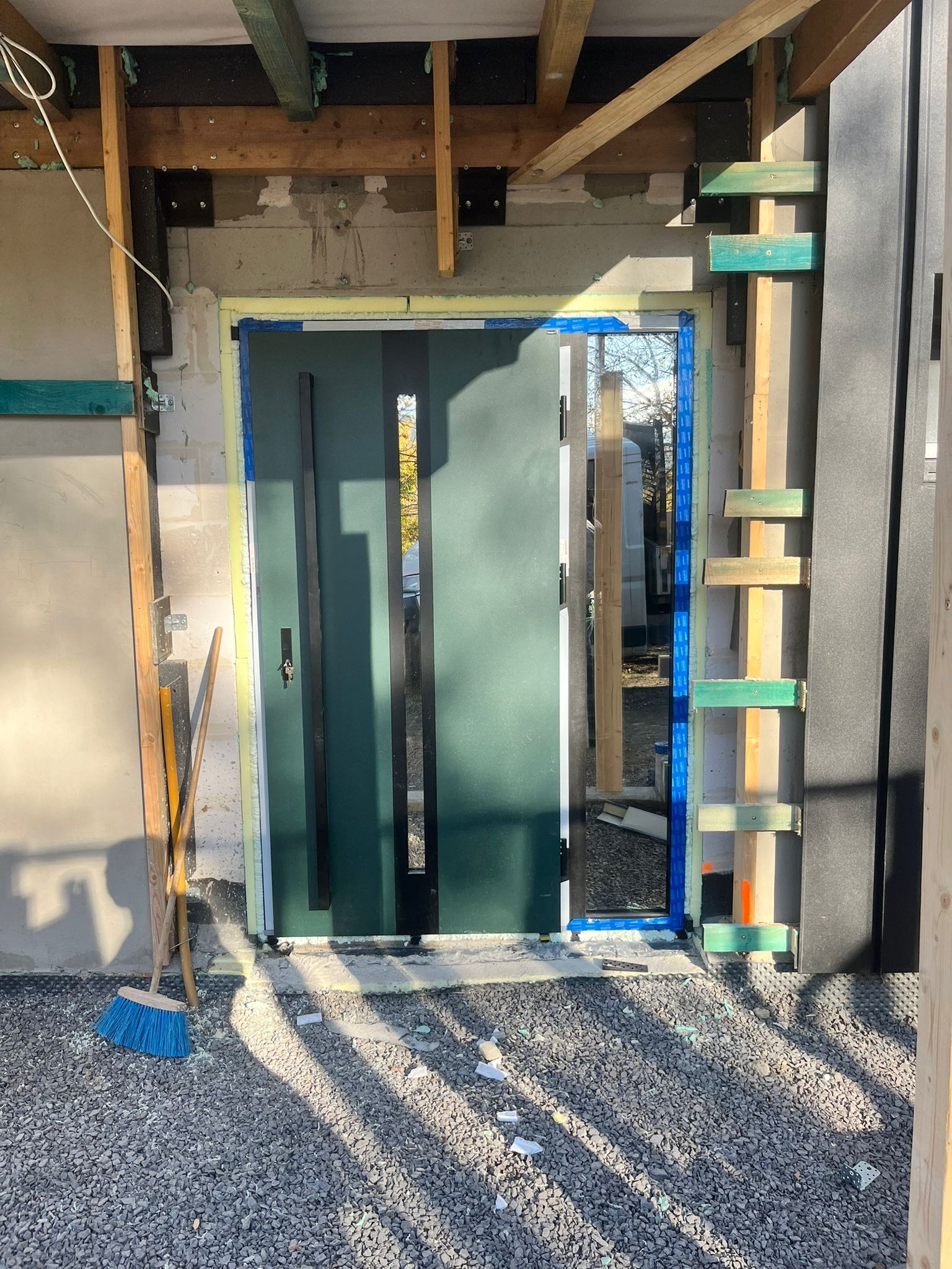 Drzwi Wikęd- malowane, paleta Crystal Sky Color