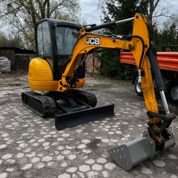 Wykop pod instalacje Łódź 1