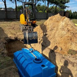 Wykop pod instalacje Łódź 4