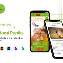 Projekt aplikacji bazy danych do odnajdowania zagubionych zwierząt